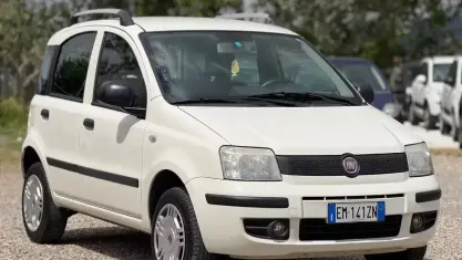 Usata Fiat Panda Classica 69 CV (50 kW) 2012 Bianco Utilitaria