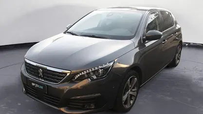 Usata Peugeot 308 Allure 130 CV (95 kW) 2019 Grigio Berlina