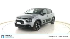 Grigio Usata 2022 Citroën C3 PureTech Due volumi | 11.900 € (Buon prezzo)
