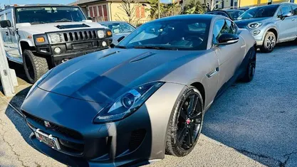 Grigio scuro Usata 2016 Jaguar F-Type Coupé | 36.800 € (Buon prezzo)