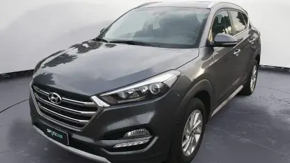 Usata Hyundai Tucson Xpossible 115 CV (84 kW) 2017 Grigio SUV