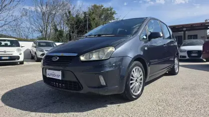Usata Ford C-MAX 110 CV (80 kW) 2009 Blu Monovolume