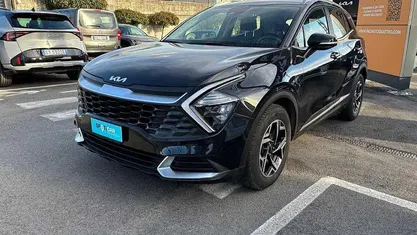 Usata Kia Sportage 136 CV (100 kW) 2023 Nero SUV