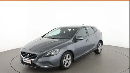 Usata Volvo V40 Kinetic 116 CV (85 kW) 2015 Grigio Berlina