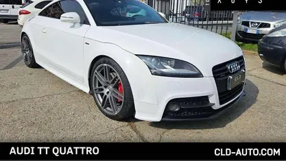 Usata Audi TT Advanced Plus 170 CV (125 kW) 2011 Coupé