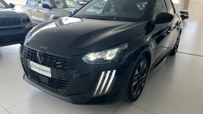 Nuova Peugeot 208 101 CV (74 kW) 2026 Nero Utilitaria