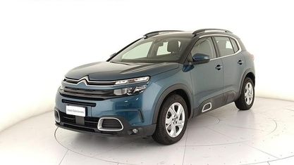 Brugt Citroën C5 Aircross Business Class 131 HK (96 kW) 2019 Blå SUV
