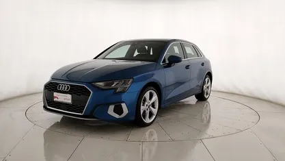 Azzurro Usata 2022 Audi A3 Sportback e-tron Advanced Due volumi | 27.900 € (Ottimo prezzo)