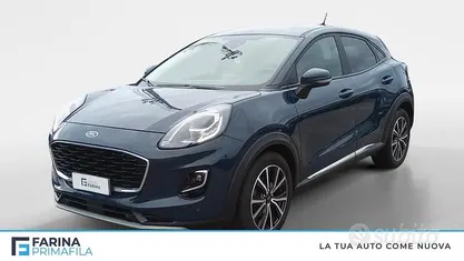 Blu blazer Usata 2022 Ford Puma Titanium S SUV | 13.400 € (Super prezzo)