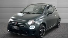 Verde metalizzato Usata 2019 Fiat 500C Rockstar Cabrio | 12.500 € (Buon prezzo)