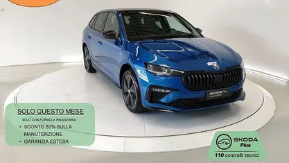 Usata Skoda Scala Monte Carlo 116 CV (85 kW) 2024 Utilitaria