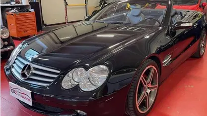Usata Mercedes SL350 245 CV (180 kW) 2004 Cabrio