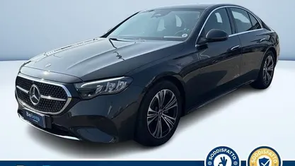 Grigio Usata 2024 Mercedes E220 Advanced Tre volumi | 49.600 € (Super prezzo)