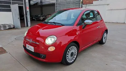 Usata Fiat 500 69 CV (50 kW) 2014 Rosso Berlina