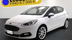 Bianco Usata 2019 Ford Fiesta Vignale Due volumi | 11.200 € (Buon prezzo)