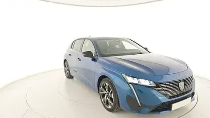Usata Peugeot 308 Allure 131 CV (96 kW) 2024 Blu Utilitaria