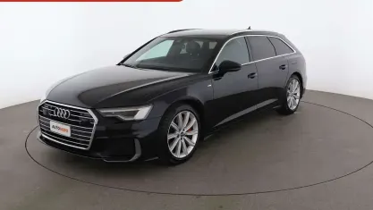 Usata Audi A6 S-line plus 252 CV (185 kW) 2021 Nero Station wagon