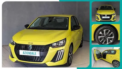 Giallo Usata 2024 Peugeot 208 Active Due volumi | 12.870 € (Super prezzo)