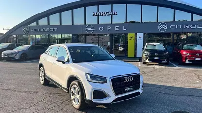 Bianco Usata 2022 Audi Q2 Admired SUV | 23.500 € (Ottimo prezzo)