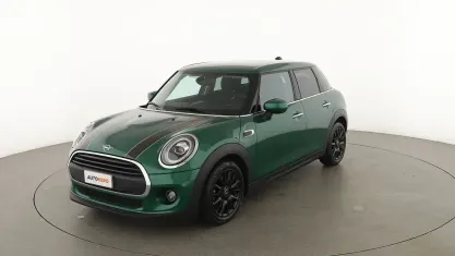 Używany Mini ONE 102 KM (75 kW) 2020 Zielony Hatchback