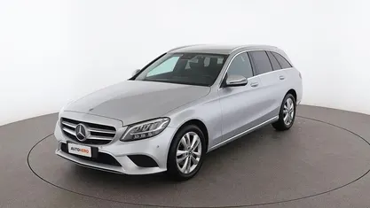 Argento Usata 2018 Mercedes C220 Tre volumi | 19.699 € (Ottimo prezzo)