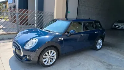 Usata Mini Clubman Hype 116 CV (85 kW) 2017 Bluazzurro Station wagon