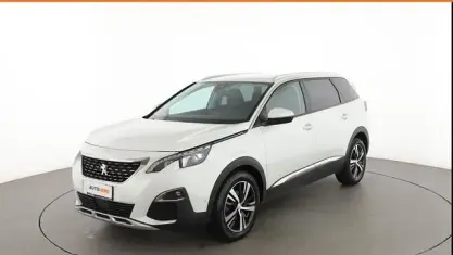 Usata Peugeot 5008 Allure 131 CV (96 kW) 2019 Bianco SUV