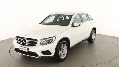 Usata Mercedes GLC220 Exclusive 170 CV (125 kW) 2016 Bianco SUV