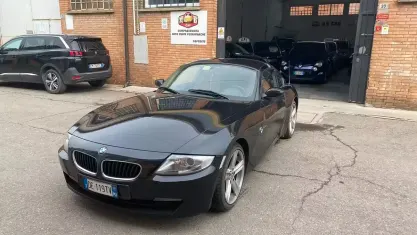 Usata BMW Z4 Sport Line 265 CV (194 kW) 2007 Nero Coupé