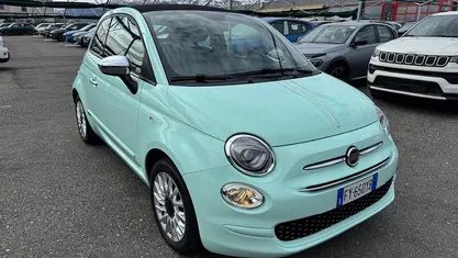 Usata Fiat 500C 69 CV (50 kW) 2019 Cabrio