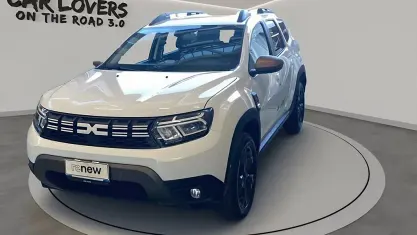 Usata Dacia Duster Extreme 116 CV (85 kW) 2023 369 bianco ghiaccio SUV