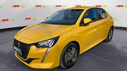Usata Peugeot 208 Active 102 CV (75 kW) 2021 Giallo Utilitaria