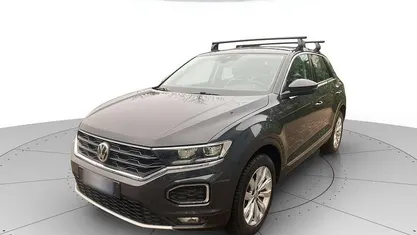 Usata VW T-Roc Advance 116 CV (85 kW) 2019 Grigio SUV