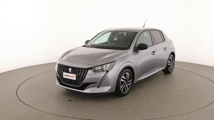 Usata Peugeot 208 Allure 101 CV (74 kW) 2022 Grigio Utilitaria