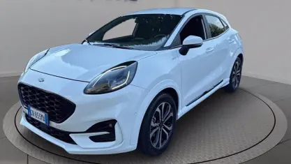 Usata Ford Puma ST-Line 125 CV (91 kW) 2023 Frozen white SUV