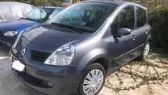 Blu Usata 2008 Renault Modus Monovolume | 1700 € (Buon prezzo)