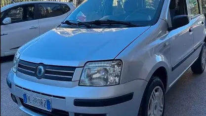 Usata Fiat Panda Dynamic 60 CV (44 kW) 2007 Grigio Utilitaria