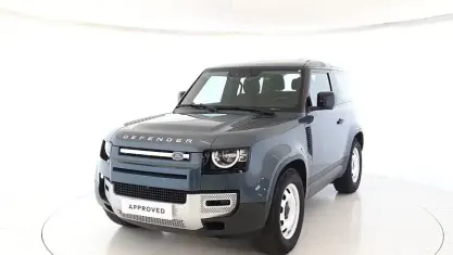 Begagnad Land Rover Defender 400 HK (294 kW) 2021 Blå SUV