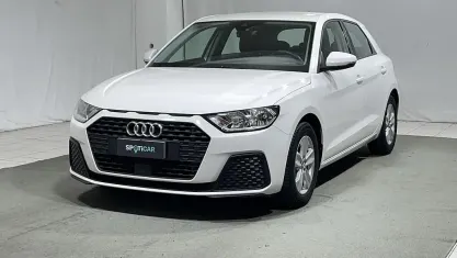 Usata Audi A1 116 CV (85 kW) 2019 Bianco SUV