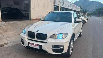 Usata BMW X6 245 CV (180 kW) 2013 Bianco SUV