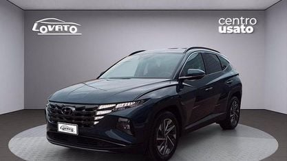 Second-hand Hyundai Tucson 136 CP (100 kW) 2023 Turcoaz SUV