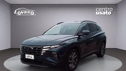 Usata Hyundai Tucson 136 CV (100 kW) 2023 Teal SUV