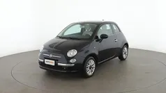 Nero Usata 2015 Fiat 500 Lounge Due volumi | 9499 € (Buon prezzo)