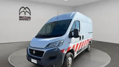 Usata Fiat Ducato 131 CV (96 kW) 2016 Bianco Furgone