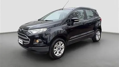 Nero Usata 2017 Ford Ecosport Business Edition SUV | 9900 € (Ottimo prezzo)