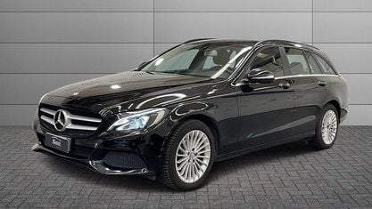 Usata Mercedes 200 Exclusive 136 CV (100 kW) 2015 Nero metallizzato Station wagon