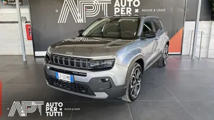 Usata Jeep Avenger Summit 101 CV (74 kW) 2025 Bordeaux SUV