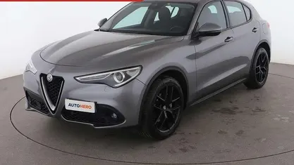 Usata Alfa Romeo Stelvio Business 190 CV (139 kW) 2020 Grigio SUV