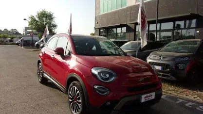 Usata Fiat 500X Red 131 CV (96 kW) 2022 Rosso SUV