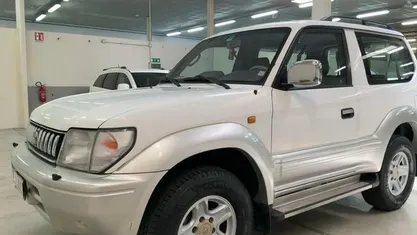 Usata Toyota Land Cruiser 125 CV (91 kW) 1997 SUV